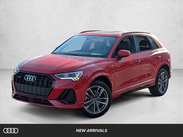 Certified 2025 Audi Q3 2.0T Premium w/ Convenience Package