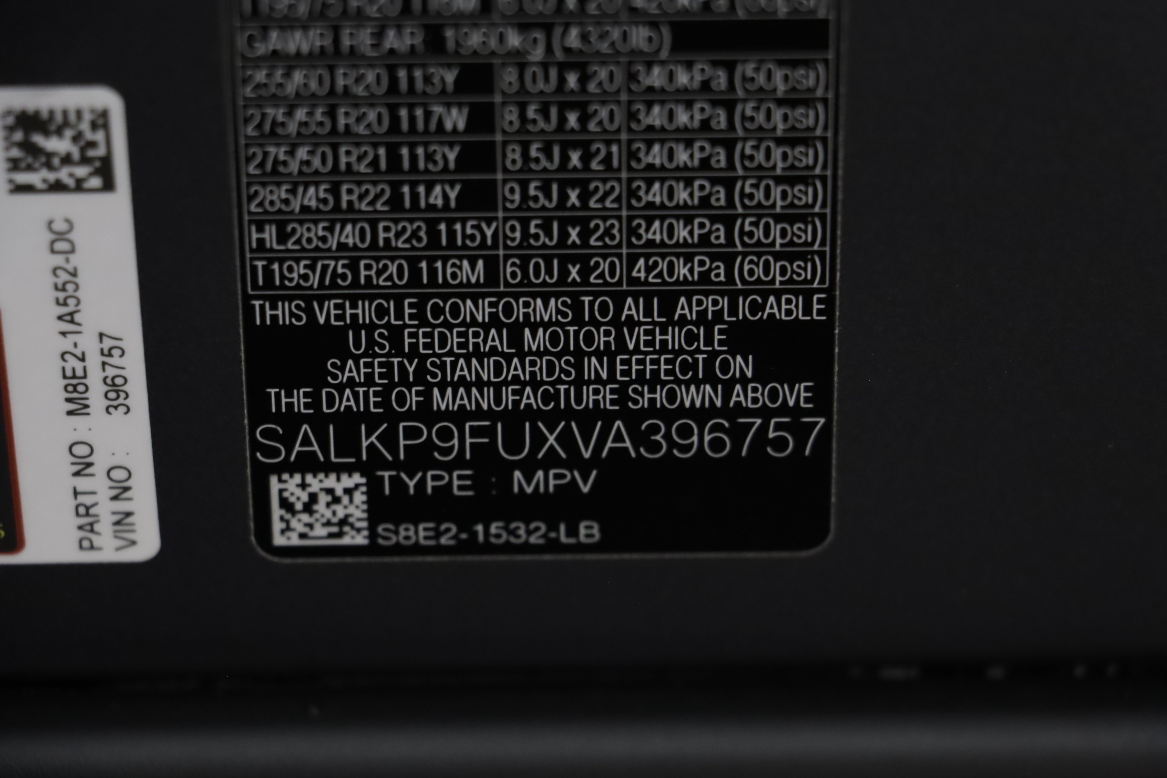 New 2027 Land Rover Range Rover SE AWD/4WD image 25