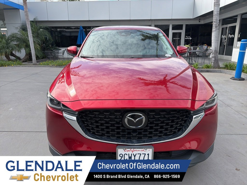 Used 2022 MAZDA CX-5 AWD 2.5 S w/ Premium Package image 2