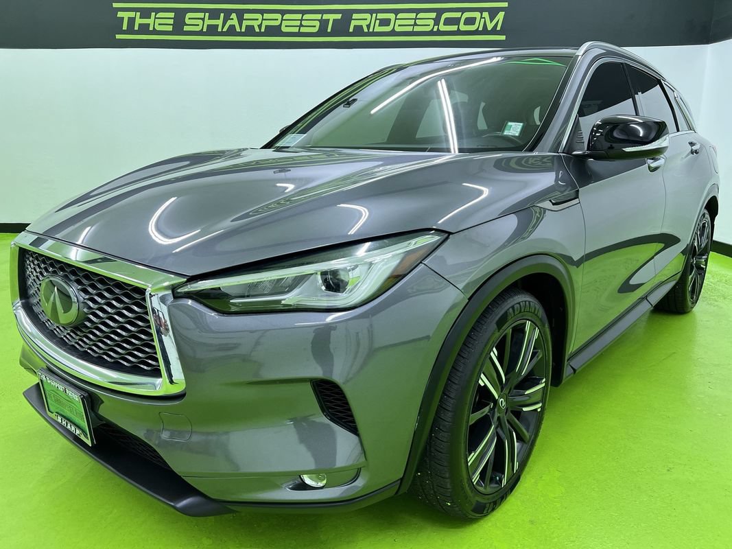 Used 2021 INFINITI QX50 Luxe w/ Appearance Package AWD/4WD image 5