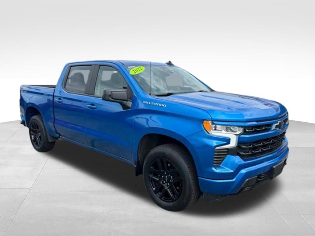 Used 2022 Chevrolet Silverado 1500 RST AWD/4WD image 10