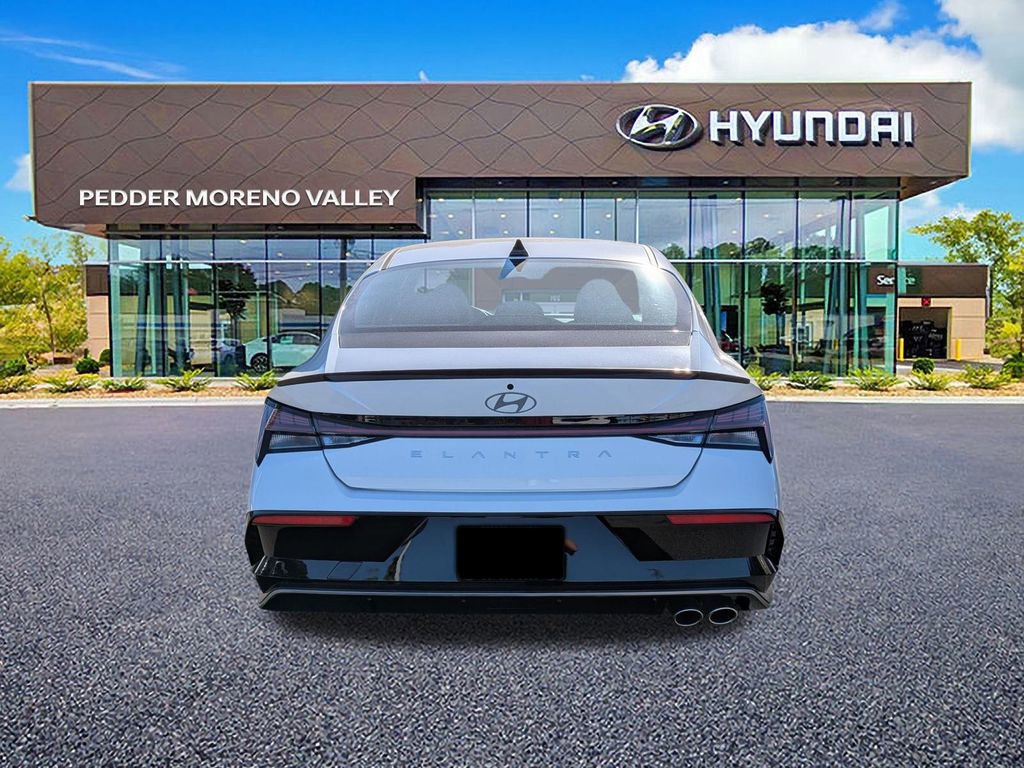 New 2026 Hyundai Elantra N Line image 5