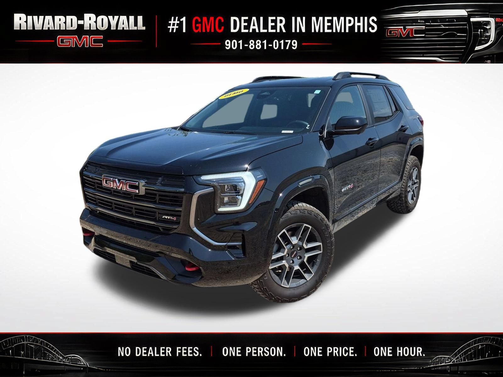 New 2026 GMC Terrain AT4 w/ Convenience Package III
