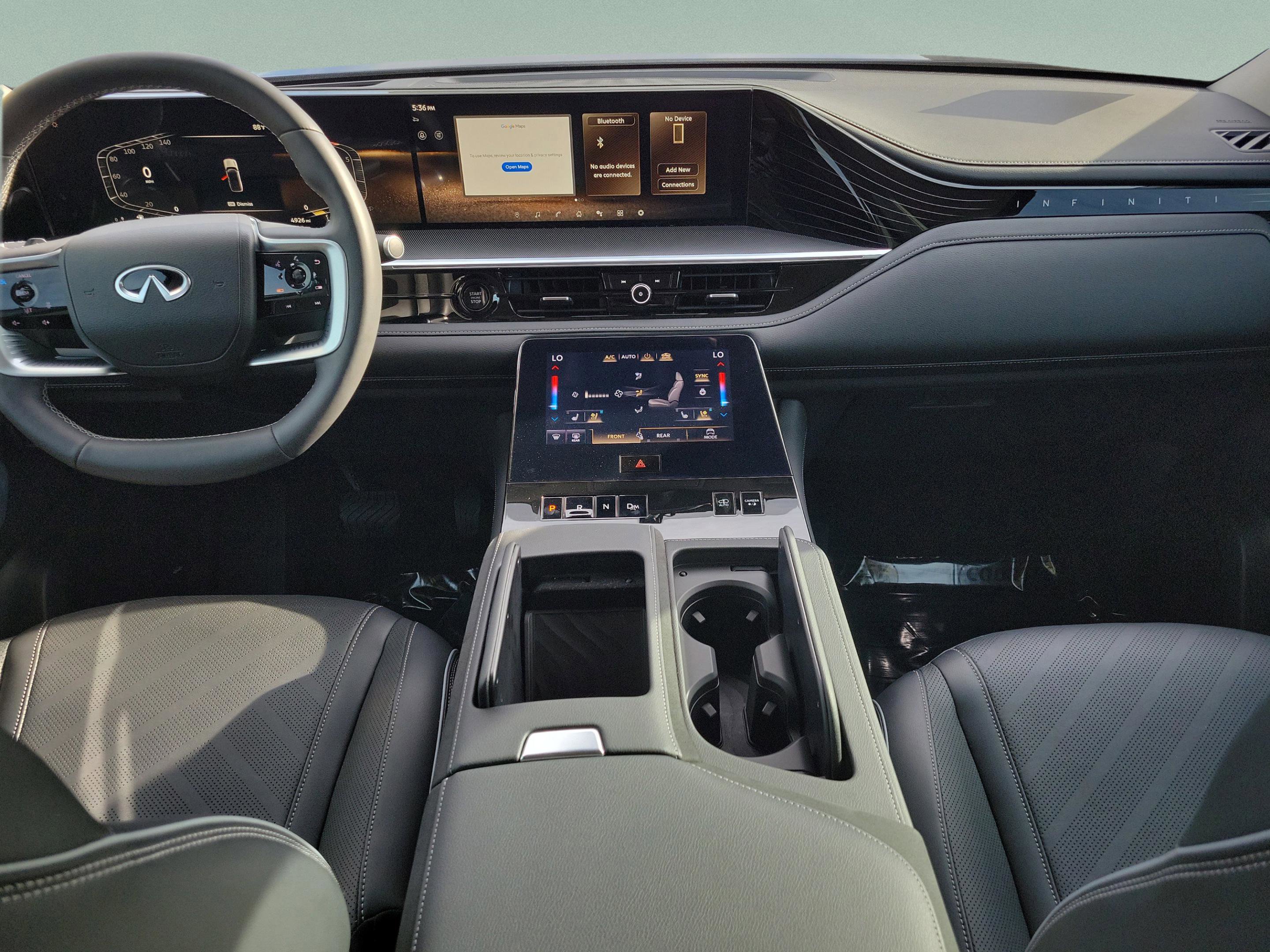 Used 2025 INFINITI QX80 Luxe image 6