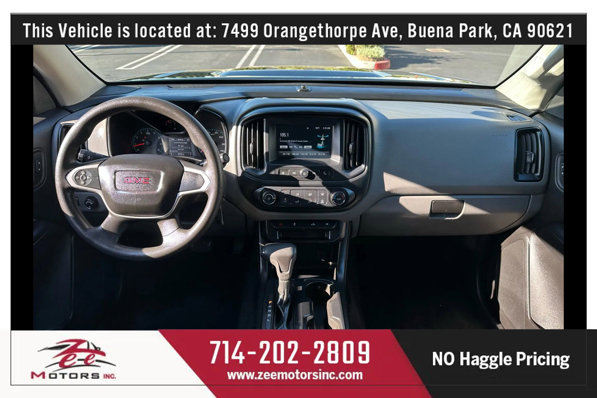 Used 2017 GMC Canyon 2WD Crew Cab w/ Convenience Package image 17
