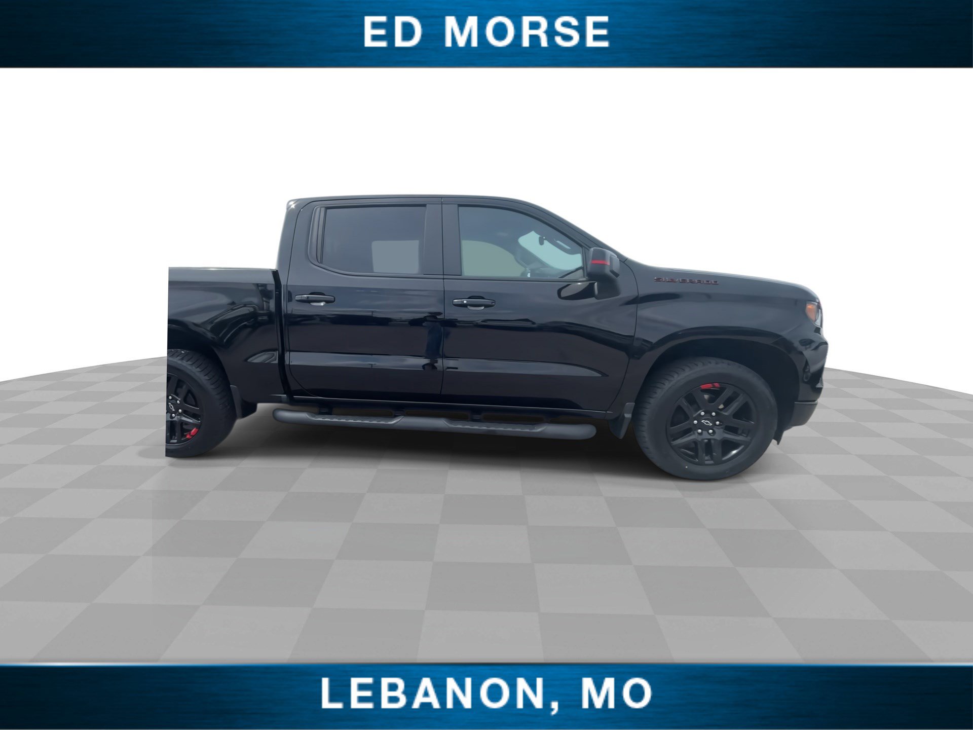 Certified 2023 Chevrolet Silverado 1500 RST w/ Redline Edition AWD/4WD image 9