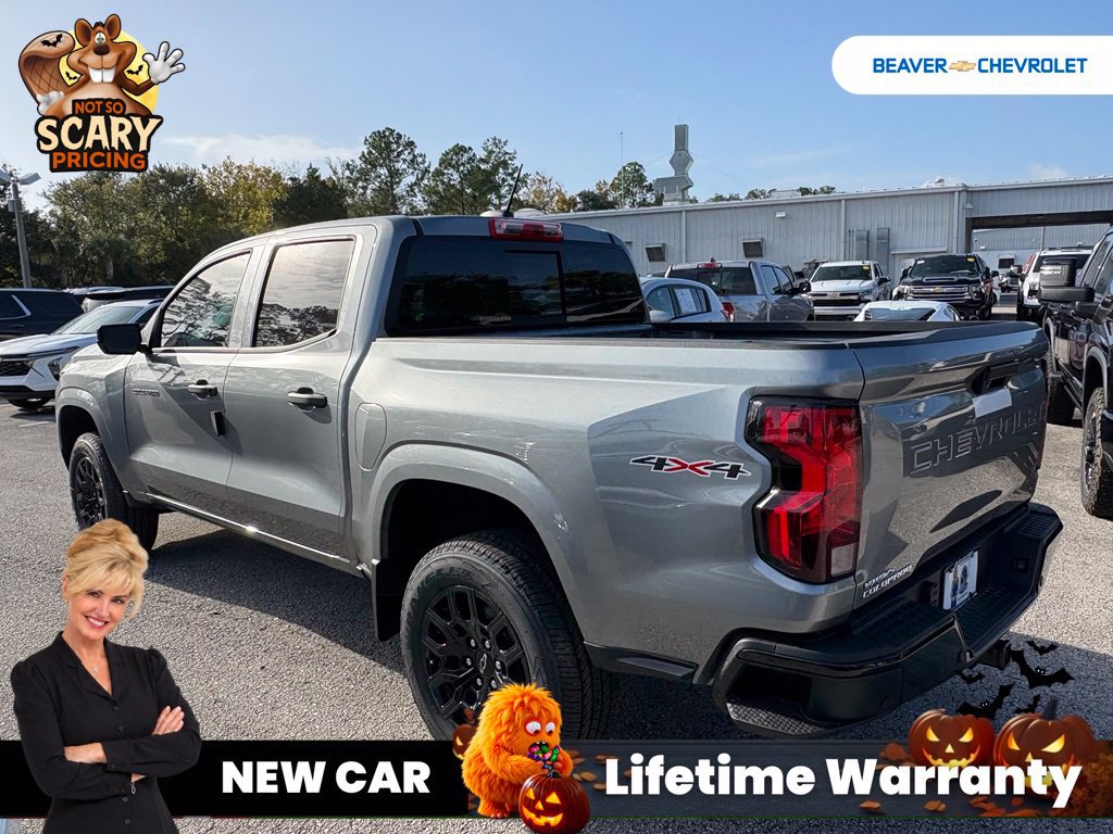 New 2026 Chevrolet Colorado W/T w/ WT Custom Package AWD/4WD image 5