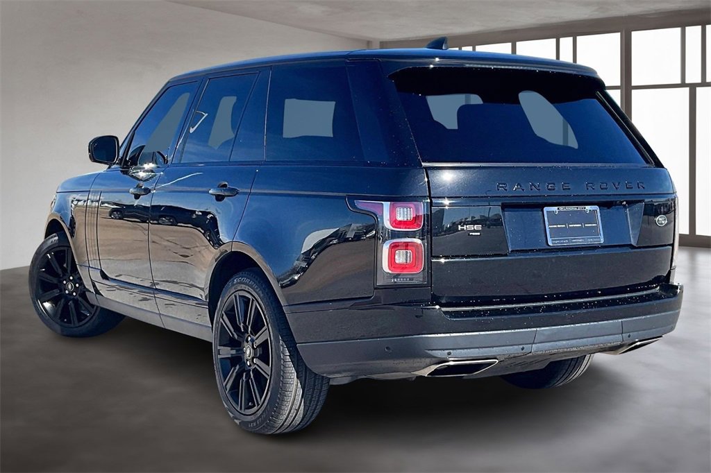 Used 2021 Land Rover Range Rover P525 Westminster Edition image 12