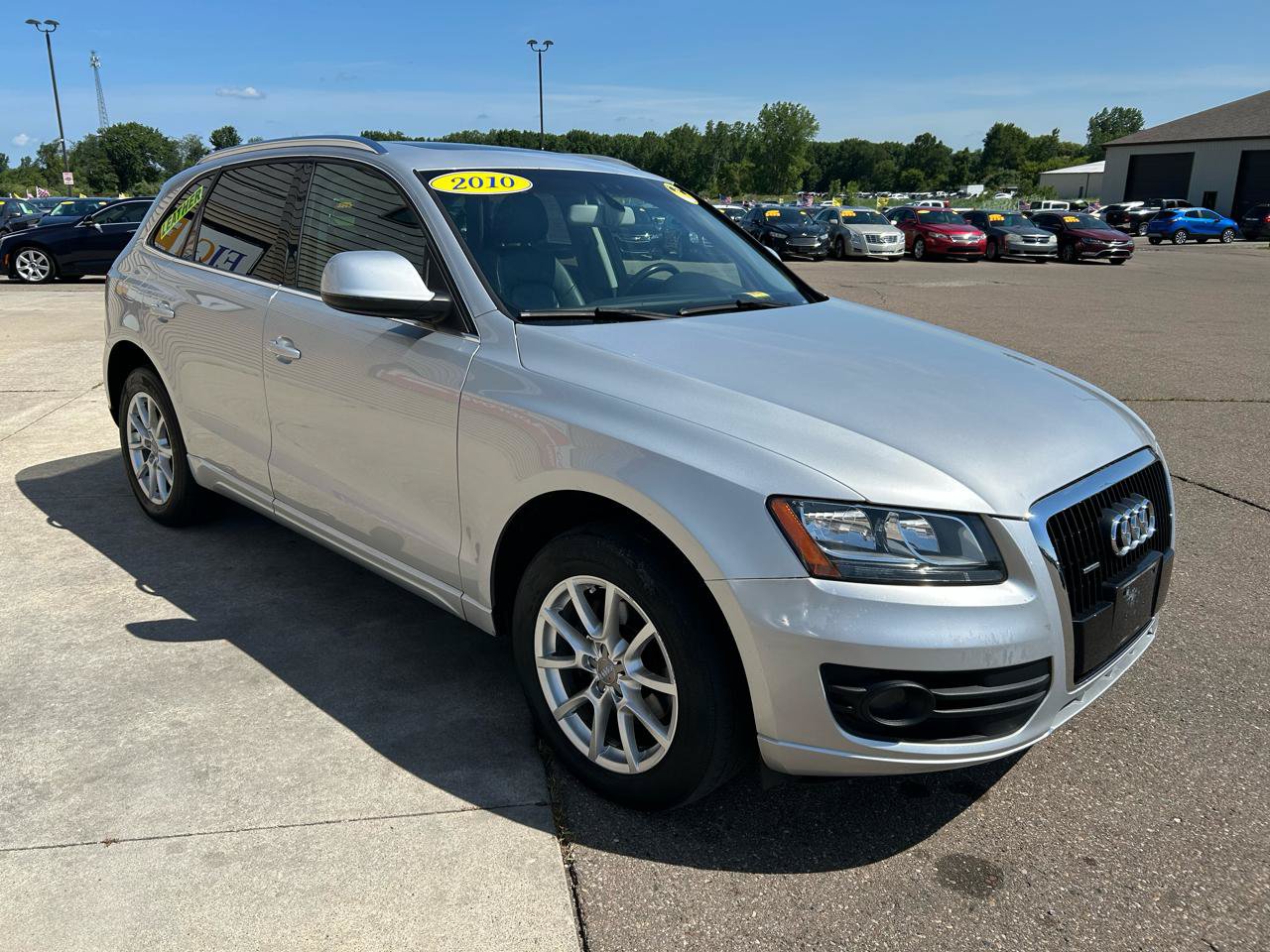 Used 2010 Audi Q5 3.2 Premium AWD/4WD image 3