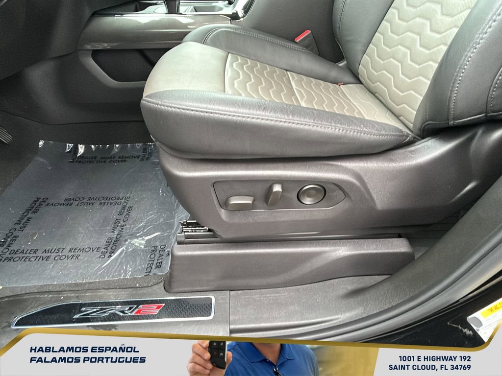 Used 2024 Chevrolet Silverado 1500 ZR2 w/ ZR2 Bison Edition image 16