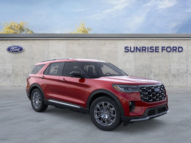 New 2026 Ford Explorer Platinum RWD image 7