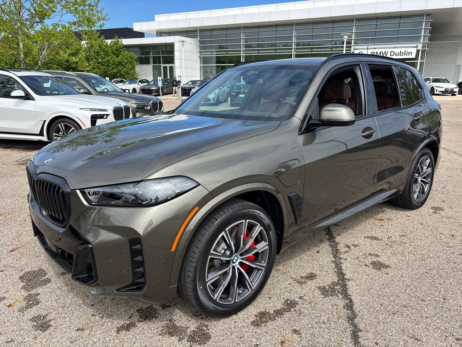 New 2026 BMW X5 xDrive50e w/ M Sport Package