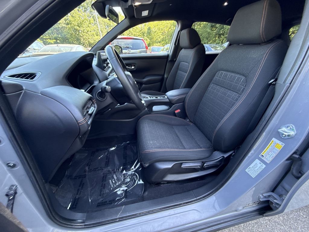 Certified 2024 Honda HR-V Sport image 13