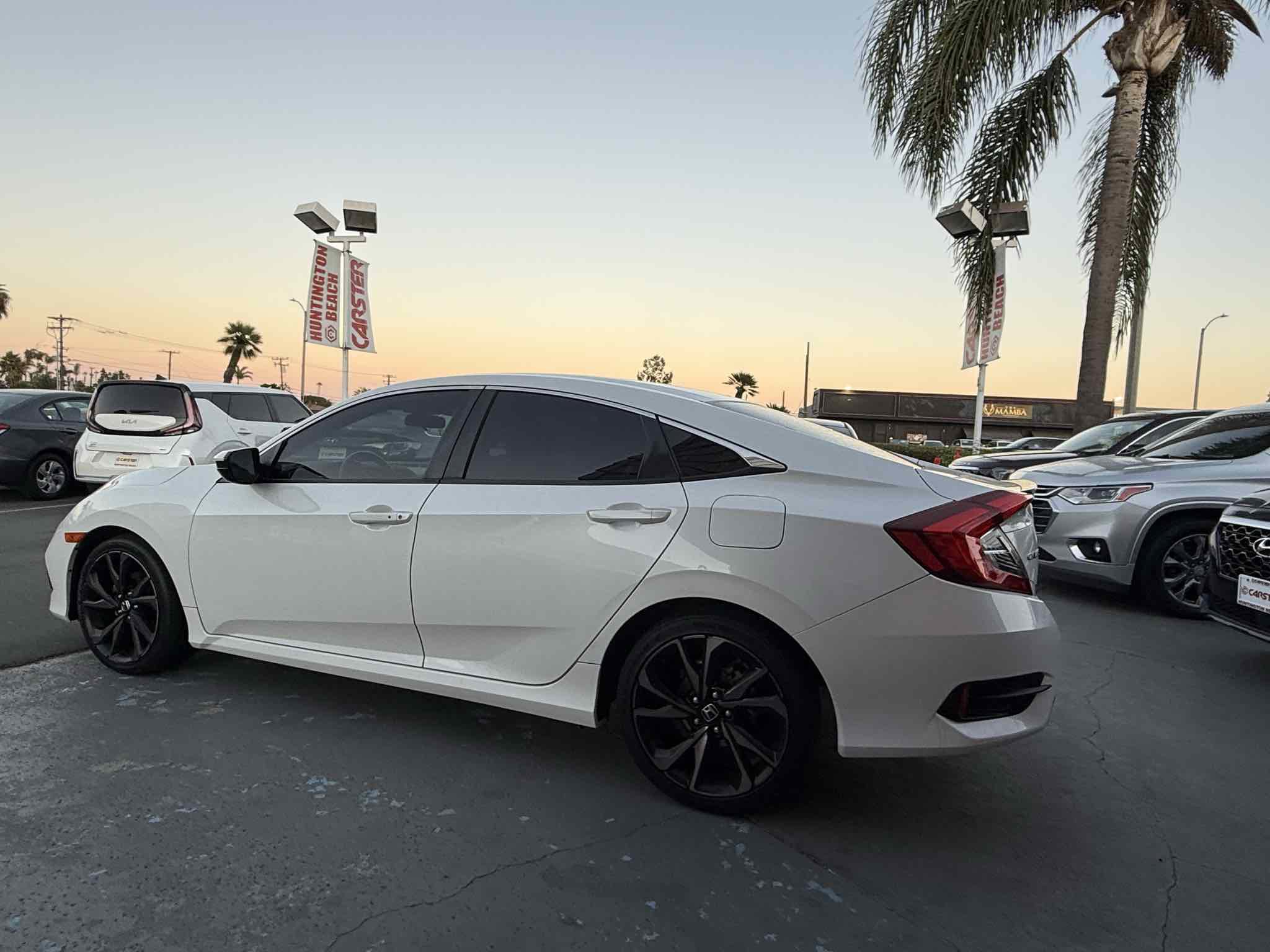 Used 2019 Honda Civic Sport image 7