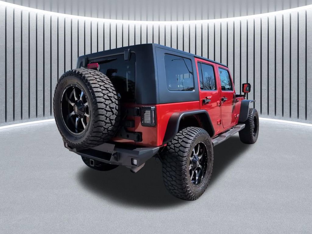 Used 2009 Jeep Wrangler Unlimited Rubicon w/ Trailer Tow Group image 9