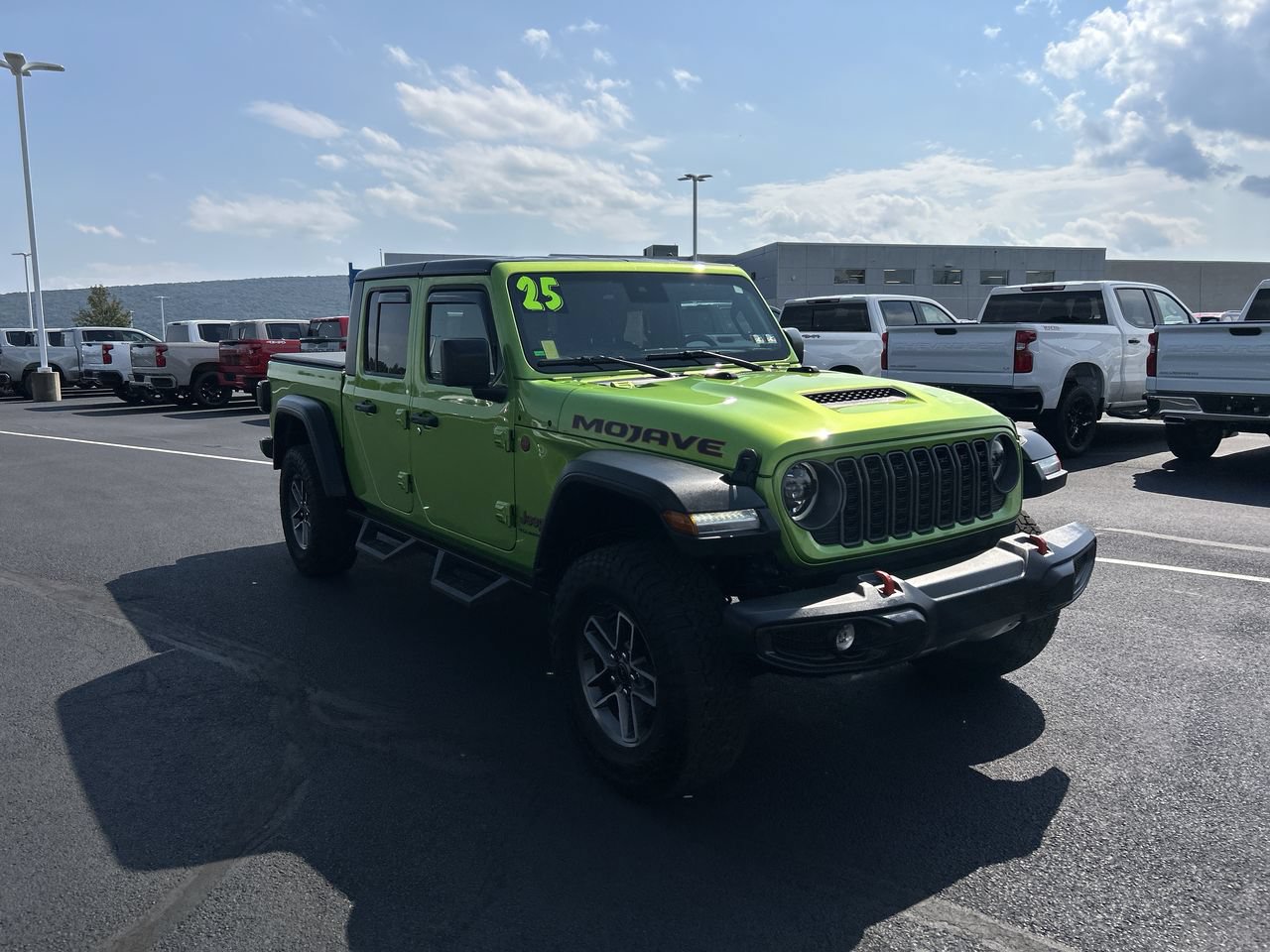 Used 2025 Jeep Gladiator Mojave w/ Convenience Group