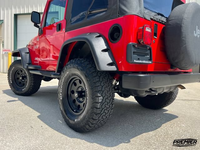 Used 2005 Jeep Wrangler X w/ Tire & Wheel Group (Ecco) AWD/4WD image 10