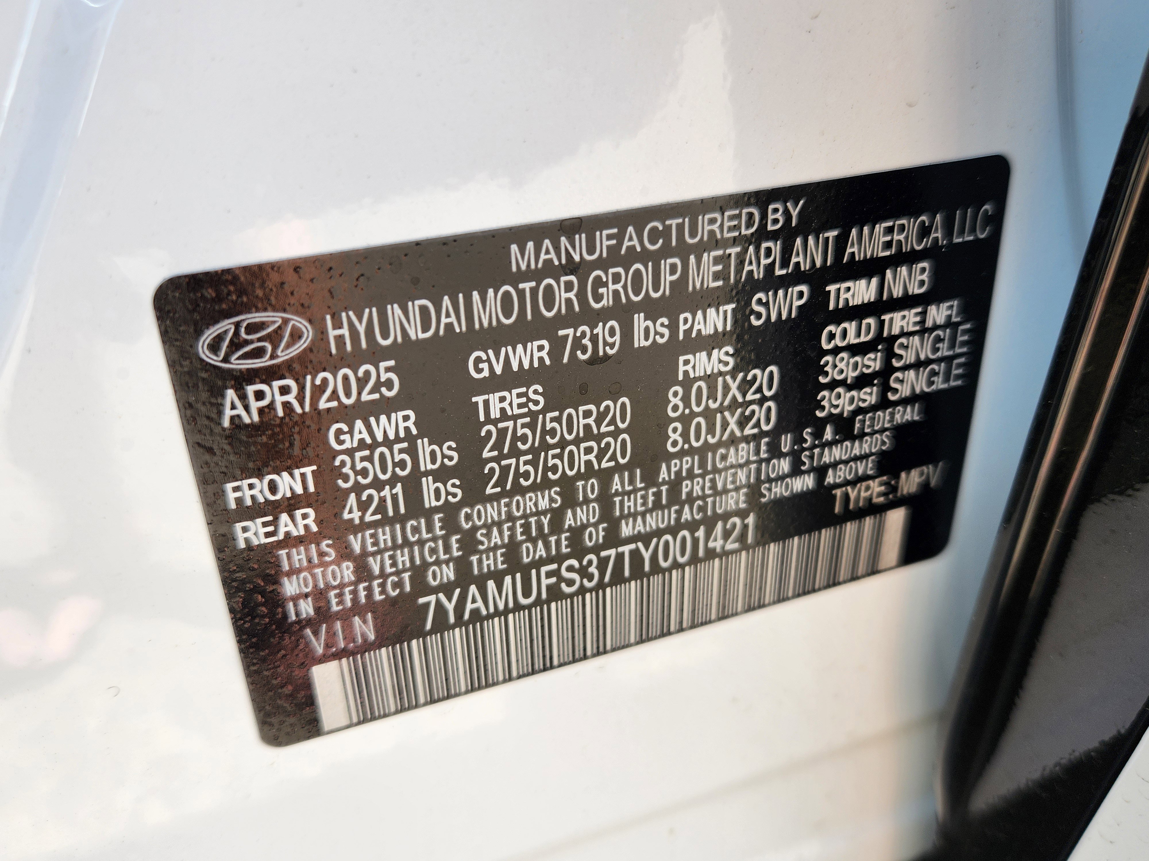 New 2026 Hyundai Ioniq 9 SEL image 17