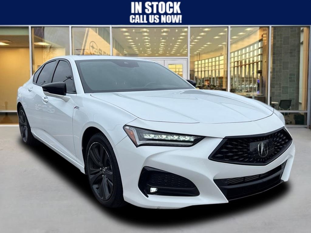 Used 2023 Acura TLX SH-AWD w/ A-SPEC Pkg image 1