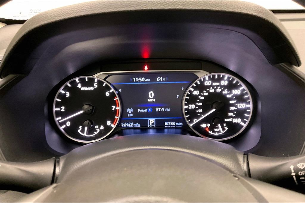 Certified 2024 Nissan Altima 2.5 SV FWD image 17