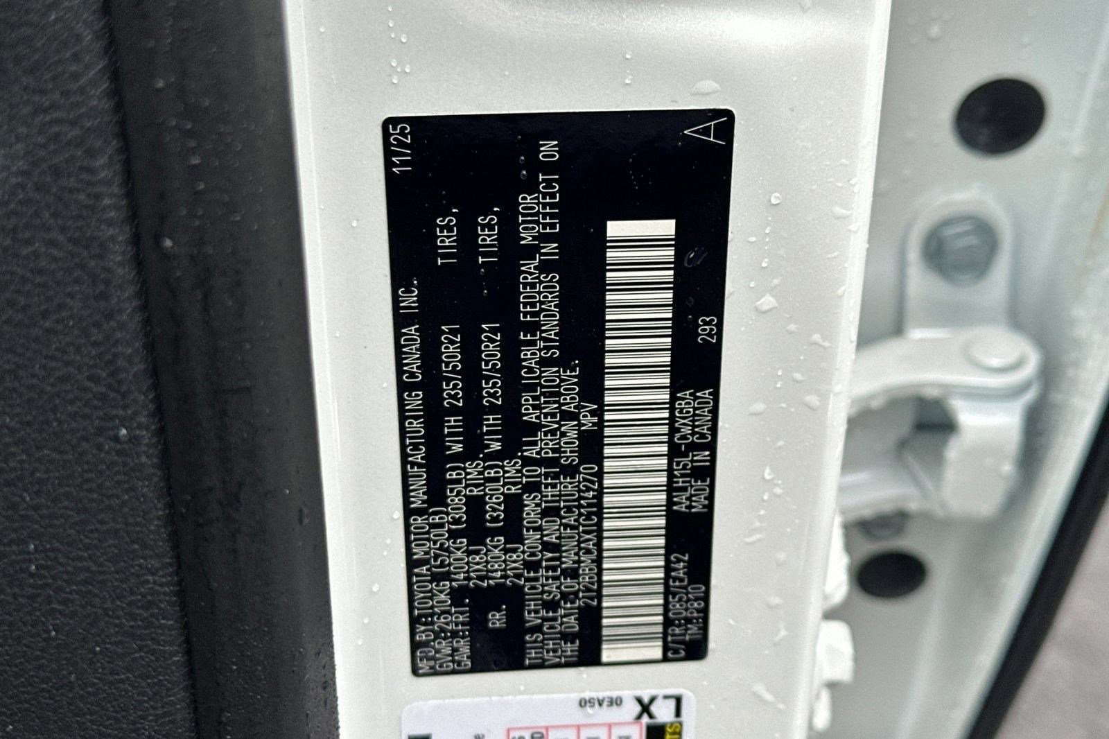 New 2026 Lexus RX 350h image 19