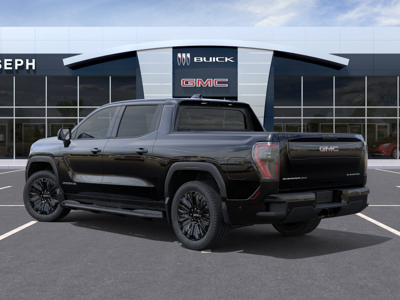 New 2026 GMC Sierra EV Elevation w/ Premium Package image 27
