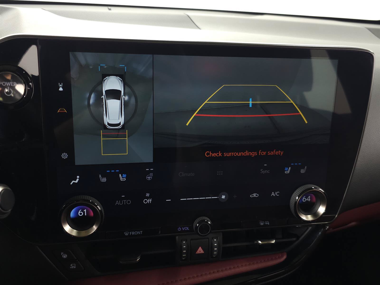 Certified 2024 Lexus NX 350h AWD w/ Vision Package image 29