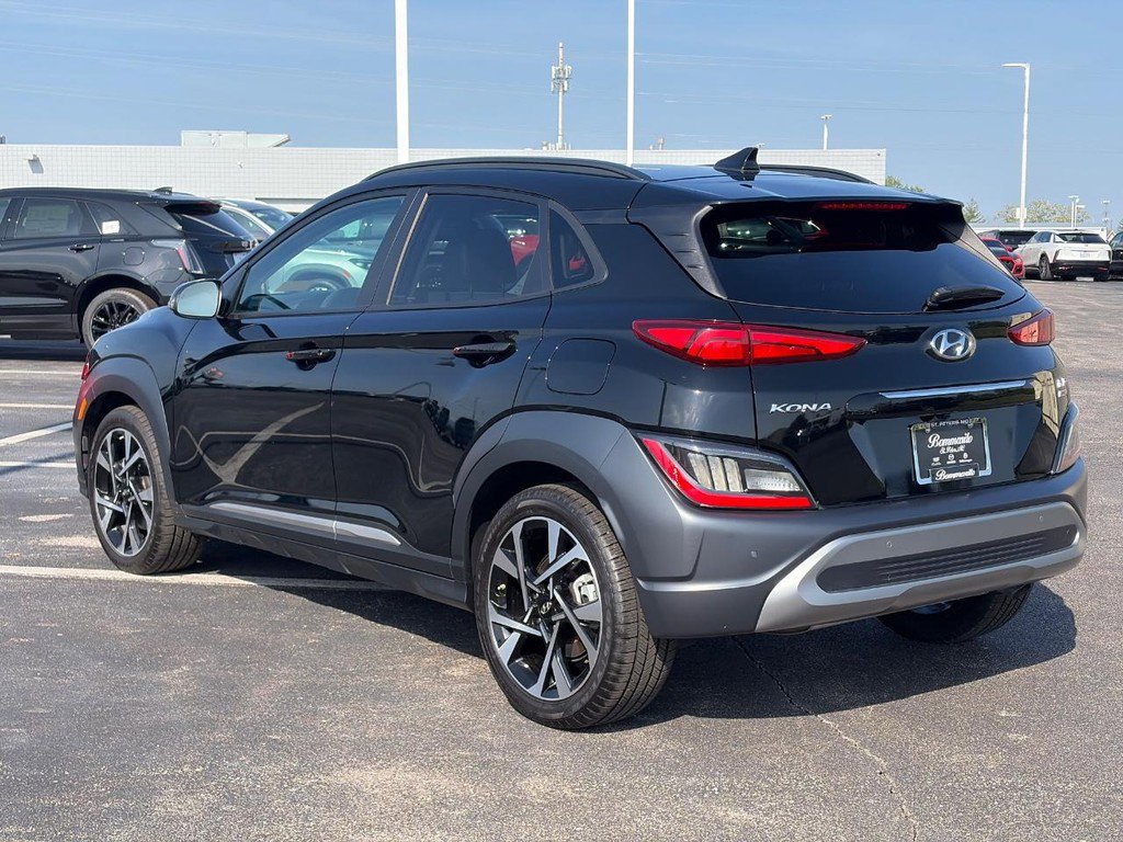 Used 2023 Hyundai Kona Limited w/ Cargo Package AWD/4WD image 8