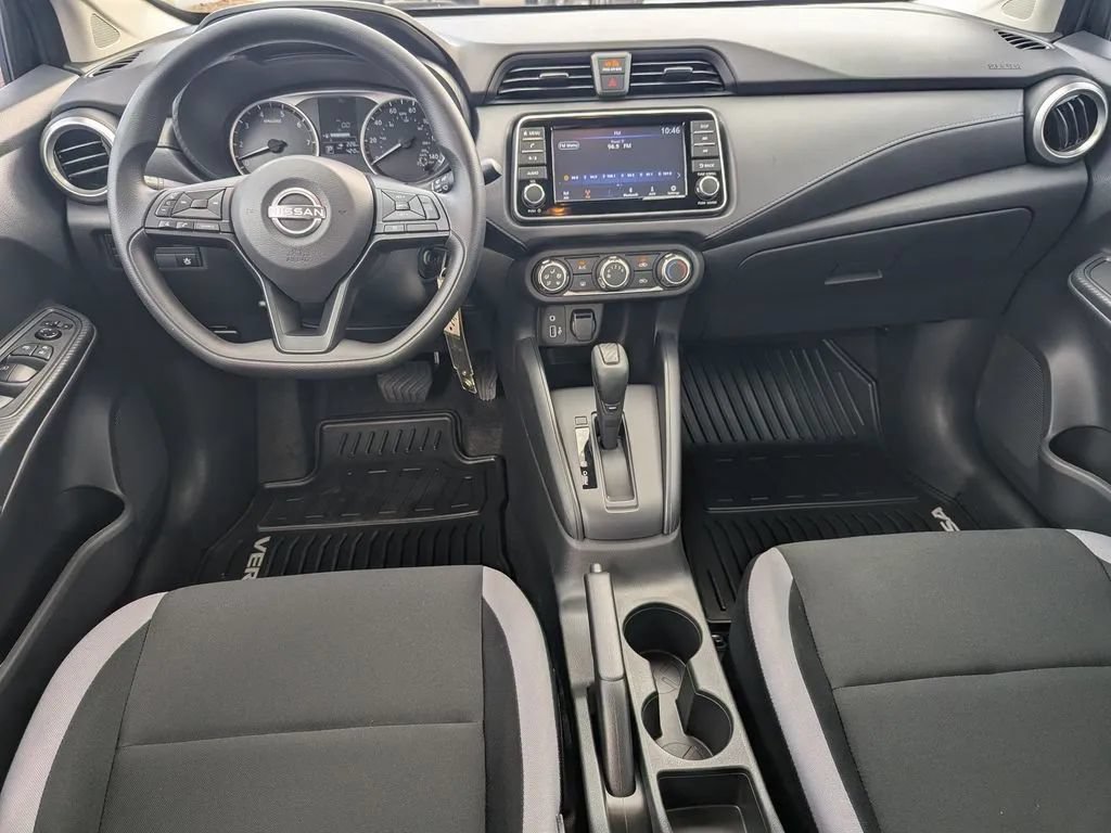 Certified 2025 Nissan Versa S w/ Trunk Package FWD image 19