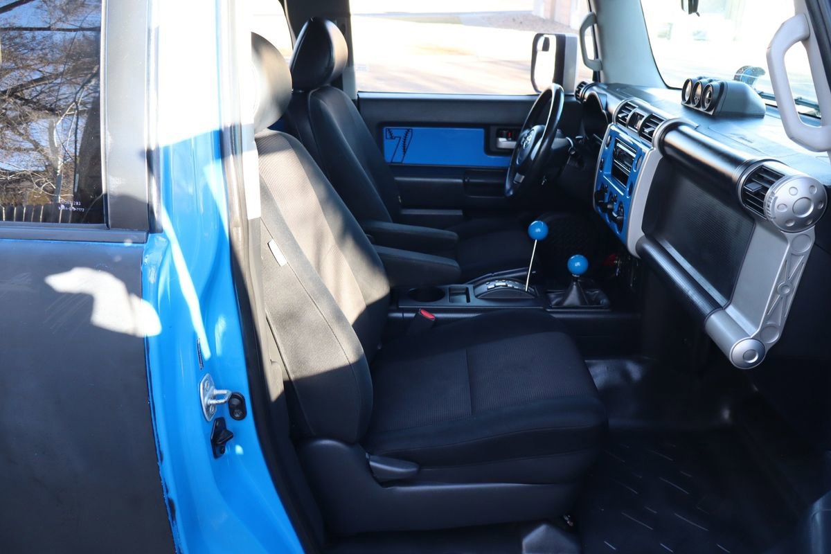 Used 2007 Toyota FJ Cruiser 4WD image 22