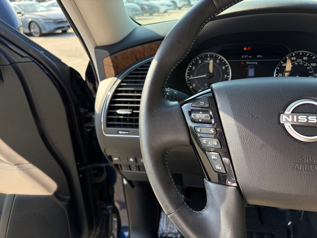 Certified 2024 Nissan Armada SL w/ Captain's Chairs Package RWD image 17