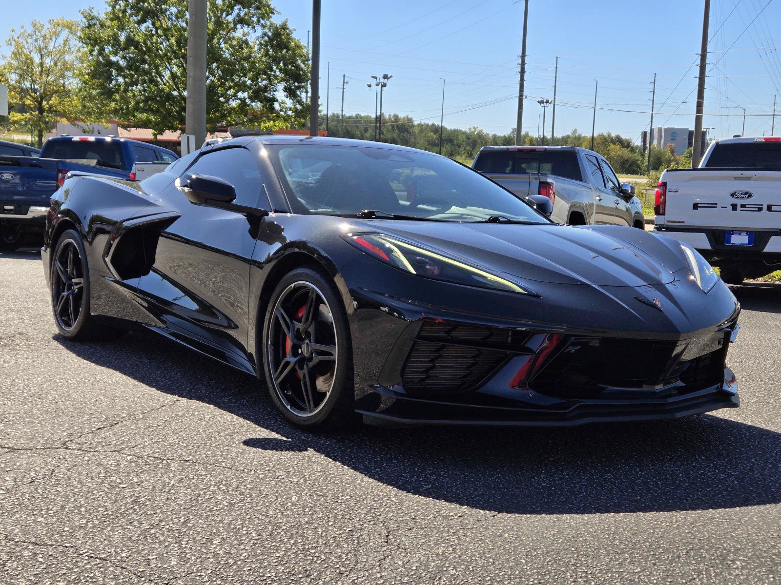 Used 2024 Chevrolet Corvette Stingray Preferred Conv w/ Z51 Performance Package RWD image 6