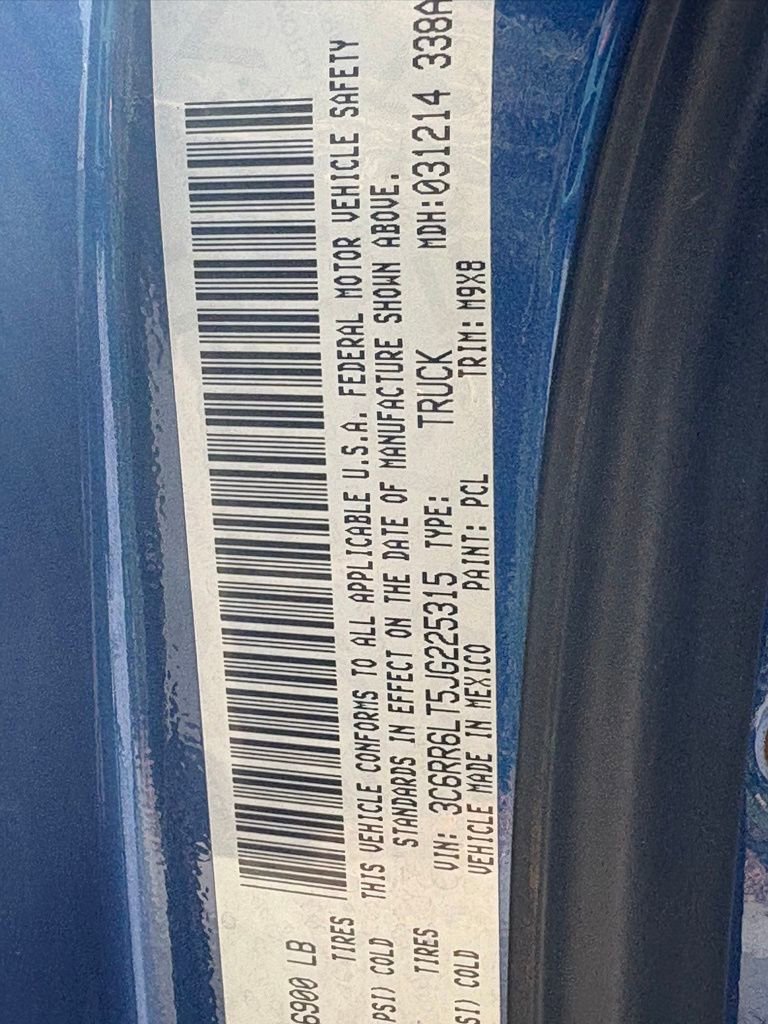 Used 2018 RAM 1500 Big Horn image 18