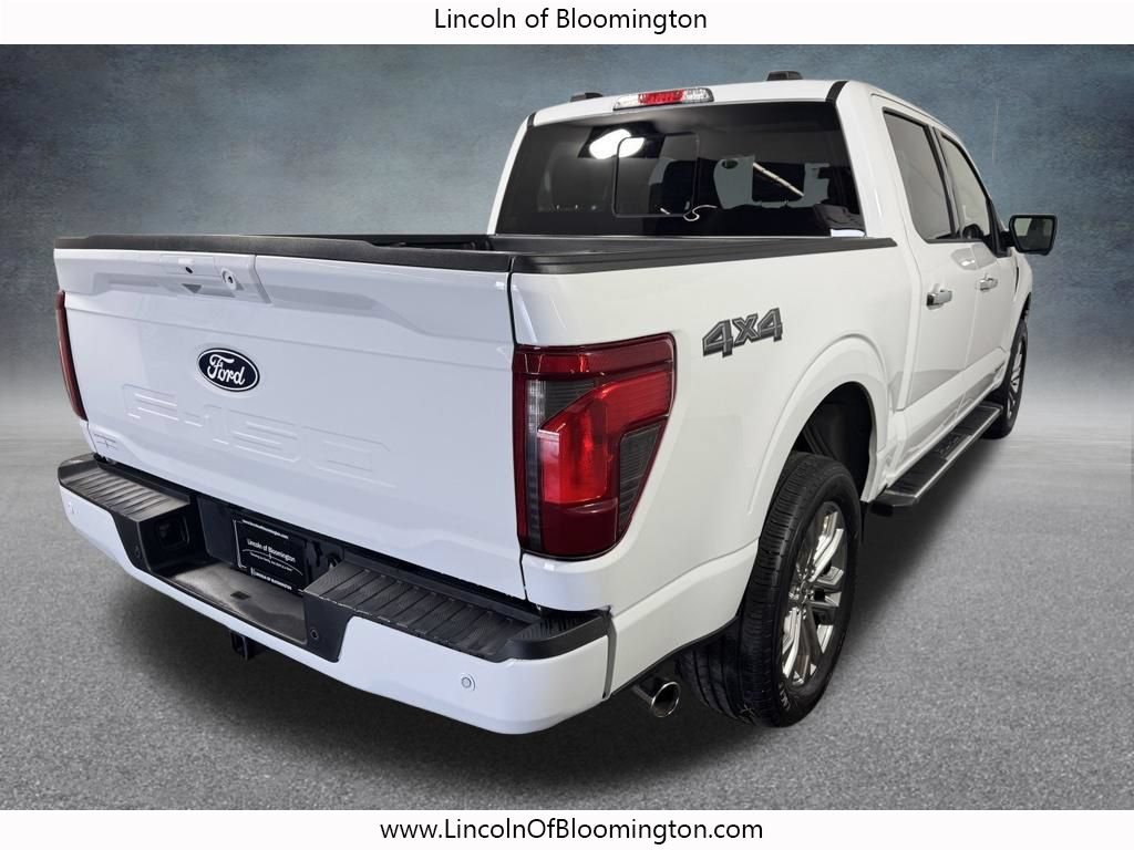 Used 2025 Ford F150 XLT w/ Equipment Group 303A High AWD/4WD image 7
