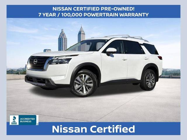 Certified 2025 Nissan Pathfinder SL