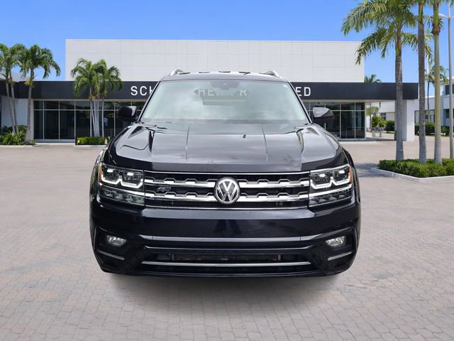 Used 2019 Volkswagen Atlas SE w/ Towing Package FWD image 2