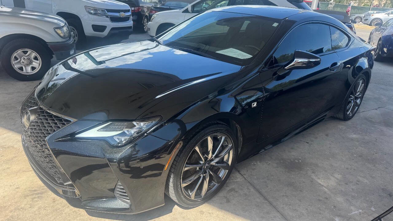 Used 2019 Lexus RC 350 F Sport image 1