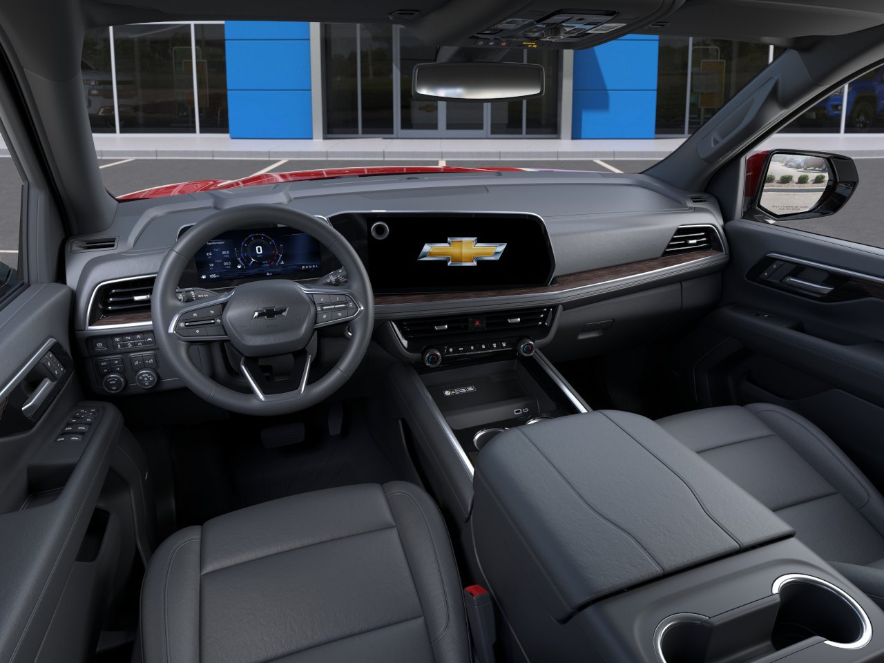 New 2026 Chevrolet Tahoe Z71 w/ Comfort Package AWD/4WD image 16