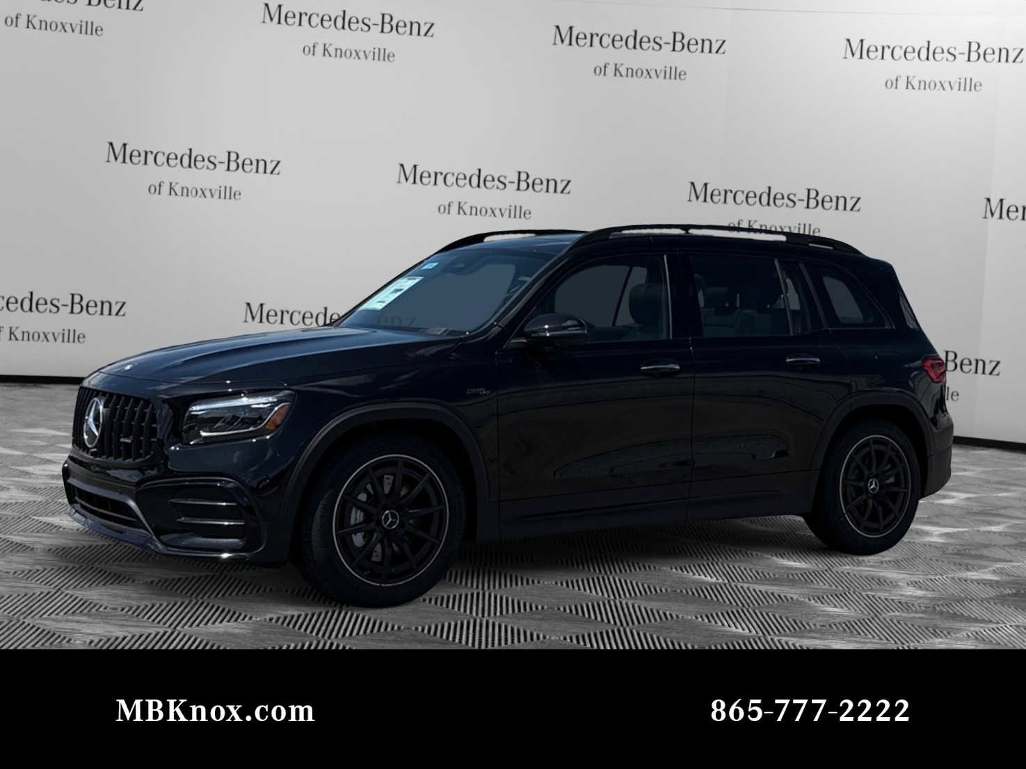 New 2025 Mercedes-Benz GLB 35 AMG 4MATIC image 1