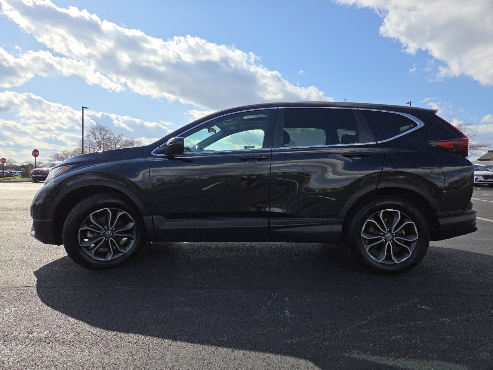 Certified 2021 Honda CR-V EX image 15