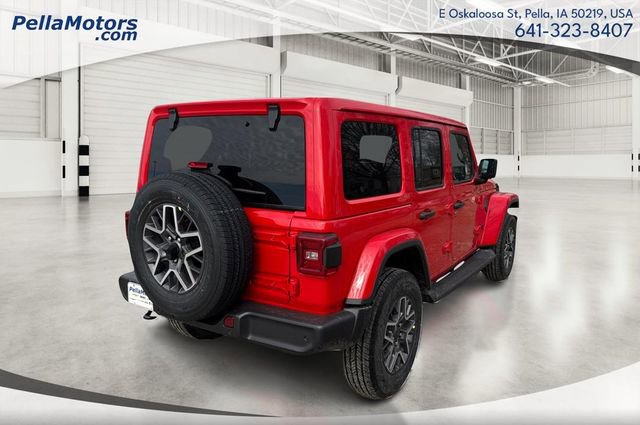 New 2025 Jeep Wrangler Sahara w/ Safety Group image 3