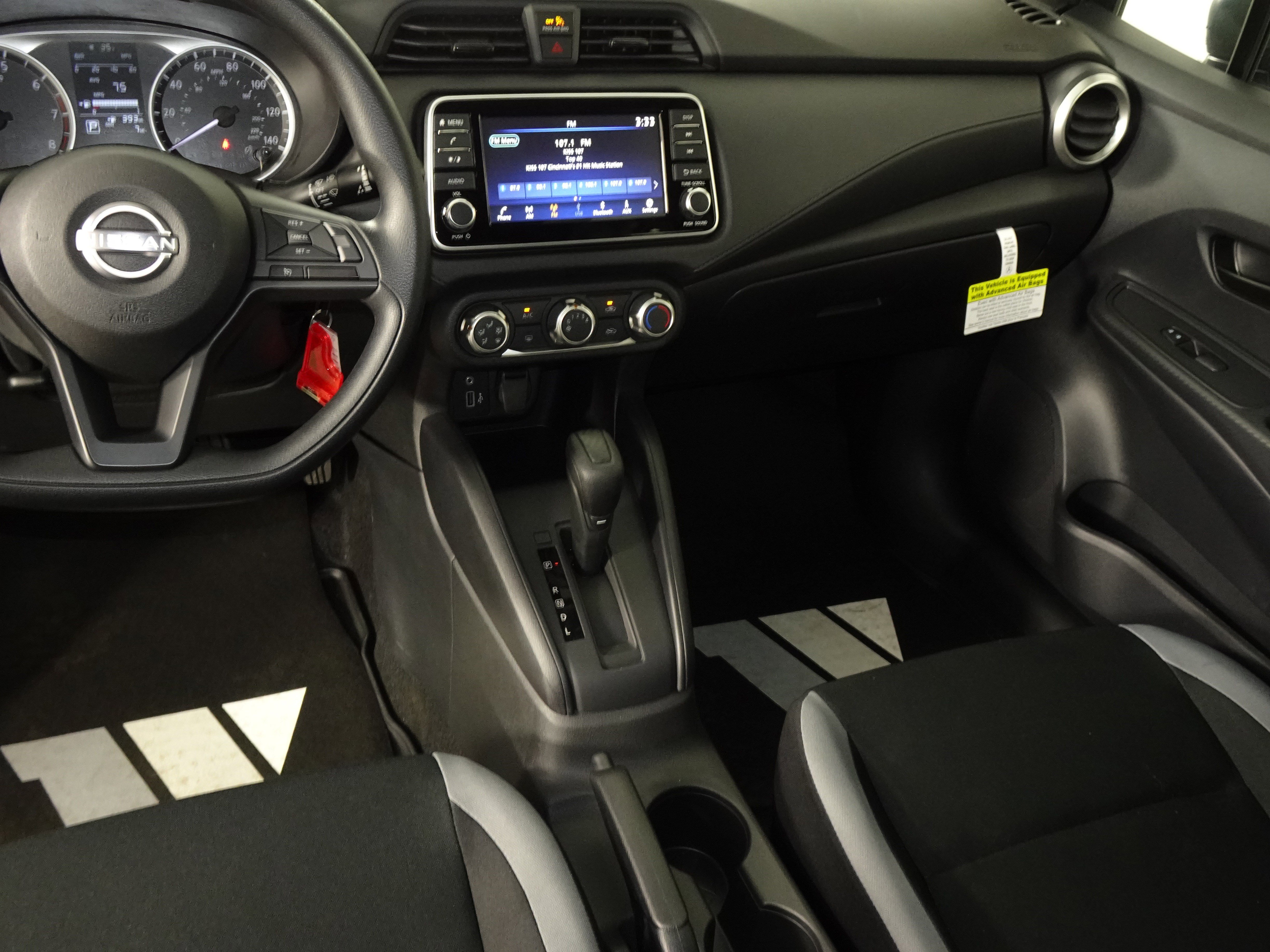 New 2025 Nissan Versa S w/ S Plus Package image 8