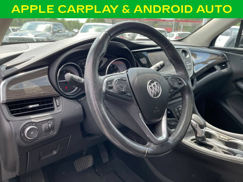 Used 2019 Buick Envision Essence AWD/4WD image 16