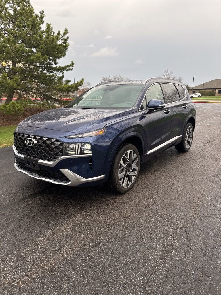 Certified 2023 Hyundai Santa Fe Calligraphy image 3