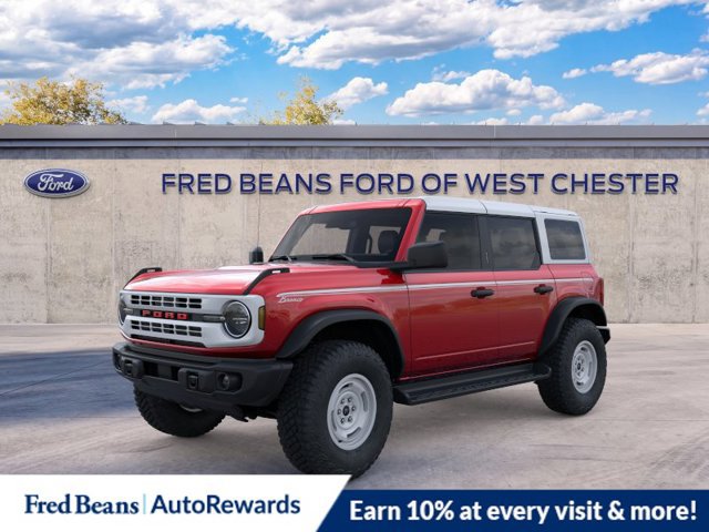 New 2026 Ford Bronco Heritage Edition