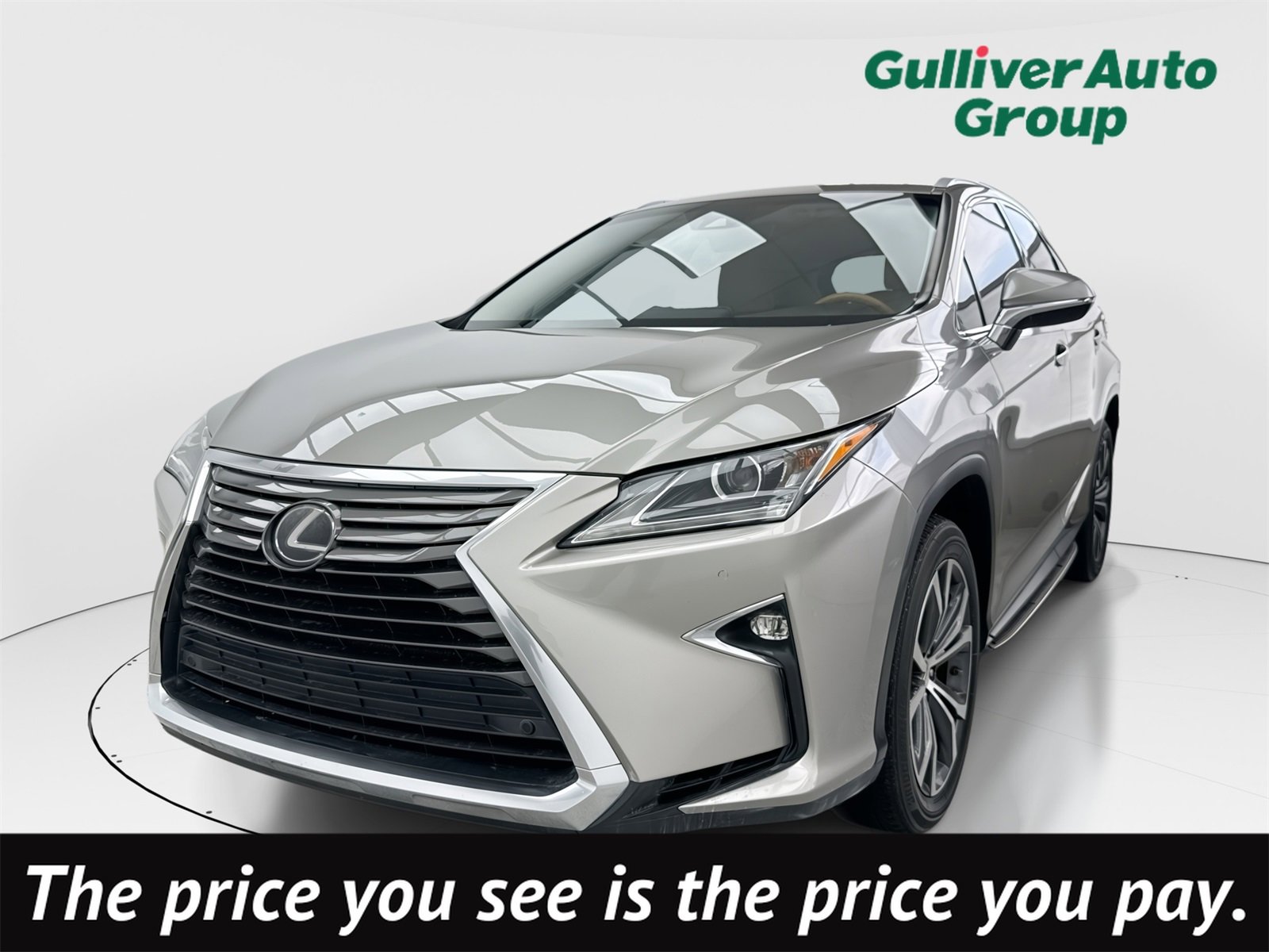 Used 2017 Lexus RX 350 FWD w/ Premium Package