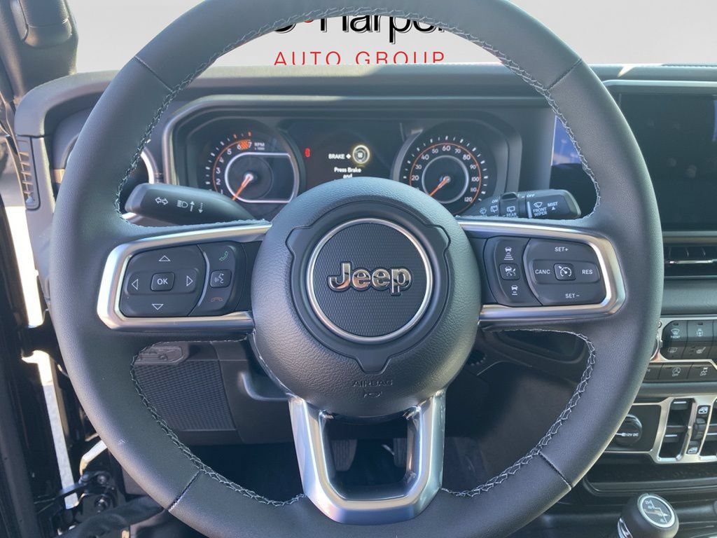 New 2025 Jeep Wrangler Unlimited Sahara w/ Safety Group AWD/4WD image 29