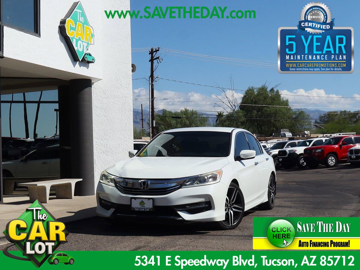 Used 2017 Honda Accord Sport Special Edition image 1