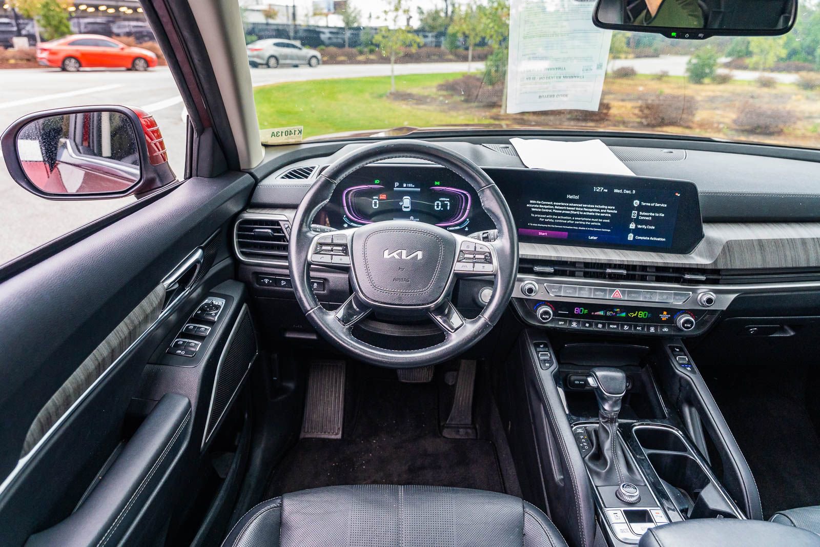 Used 2023 Kia Telluride EX w/ EX Captain's Chair Package image 24