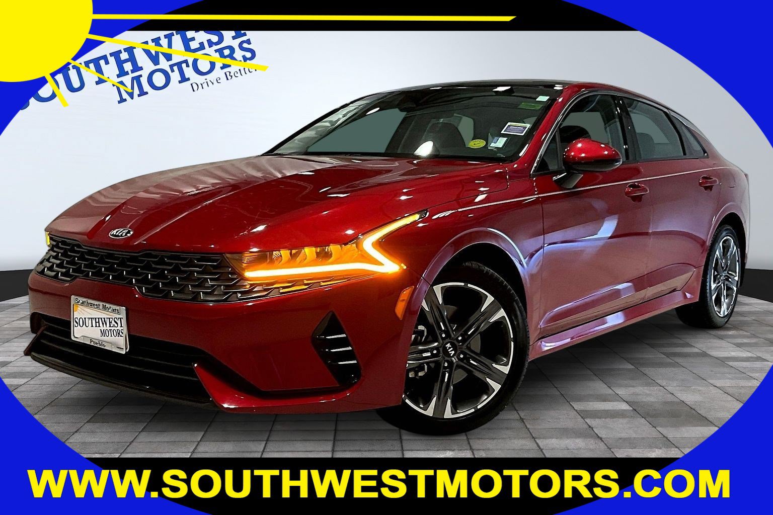 Used 2021 Kia K5 EX FWD image 1
